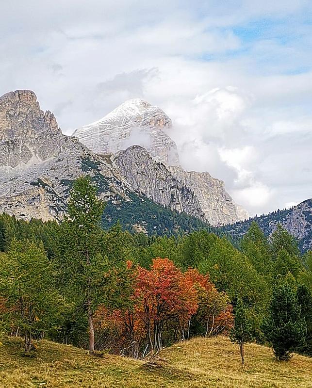 autunno in marmolada