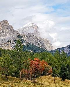 autunno in marmolada